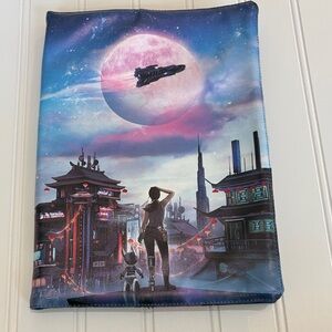 Fairyloot TLC fabric book cover